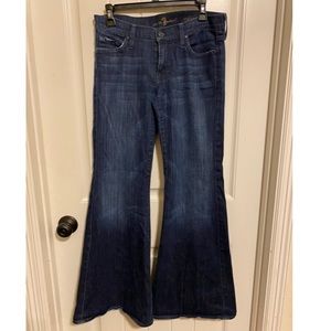 7FAMK SUPER FLARES SIZE 28